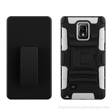 Holster case for Samsung Galaxy Note 4 N910 Note4, with Kickstand & Belt ClipNew
